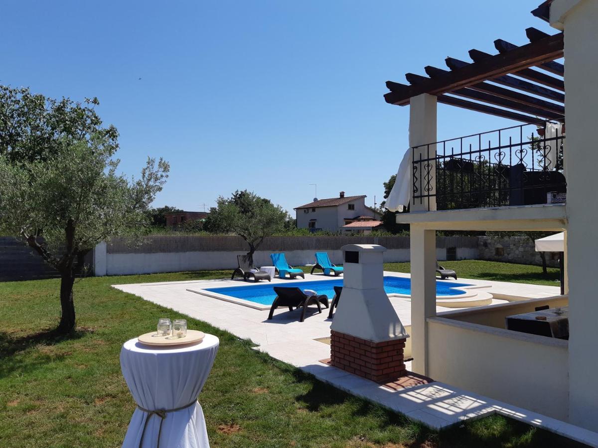 Villa La Felice Пореч Екстер'єр фото